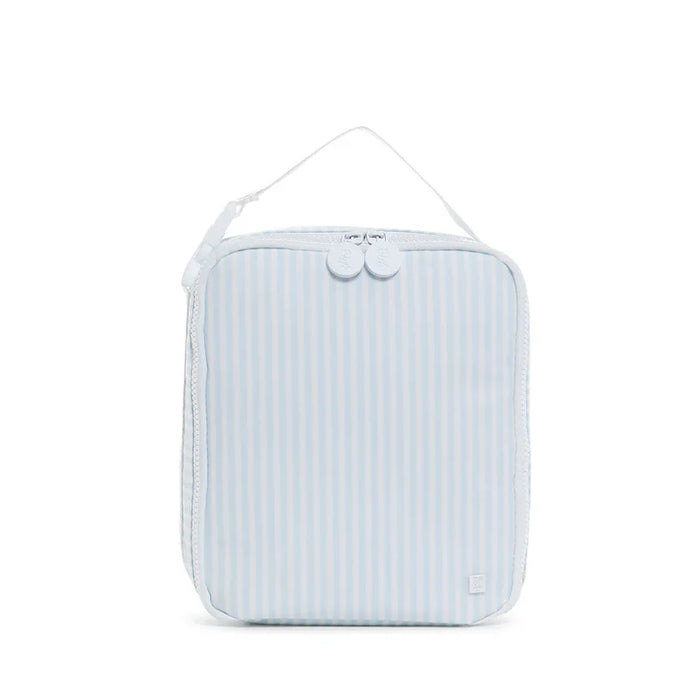 TRVL LUNCH BOX INSULATED LUNCH BAG PIMLICO STRIPE