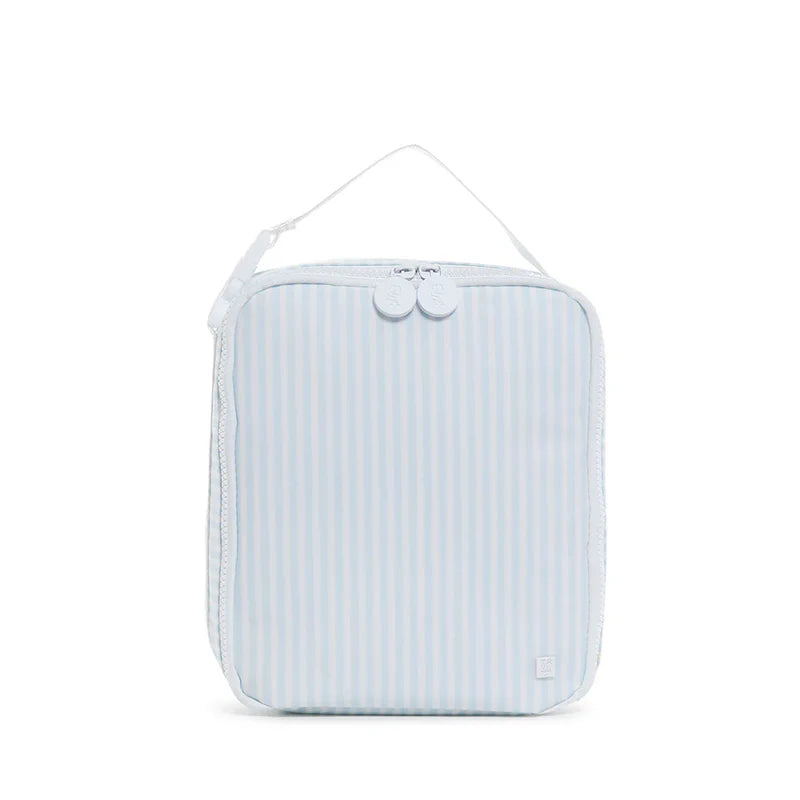 TRVL LUNCH BOX INSULATED LUNCH BAG PIMLICO STRIPE