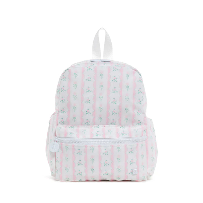 TRVL MINI BACKER FLORAL RIBBON