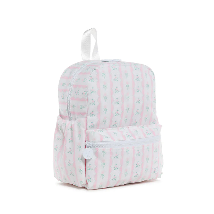 TRVL MINI BACKER FLORAL RIBBON