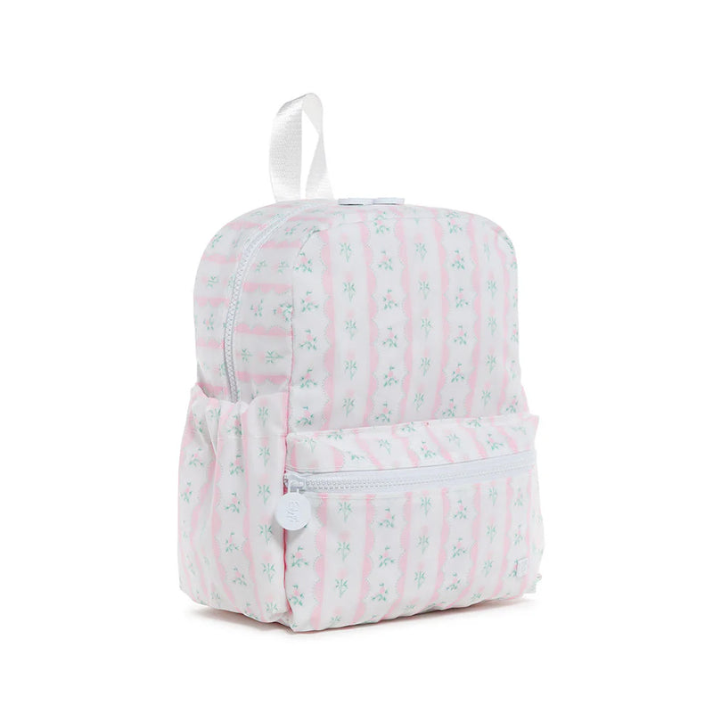 TRVL MINI BACKER FLORAL RIBBON