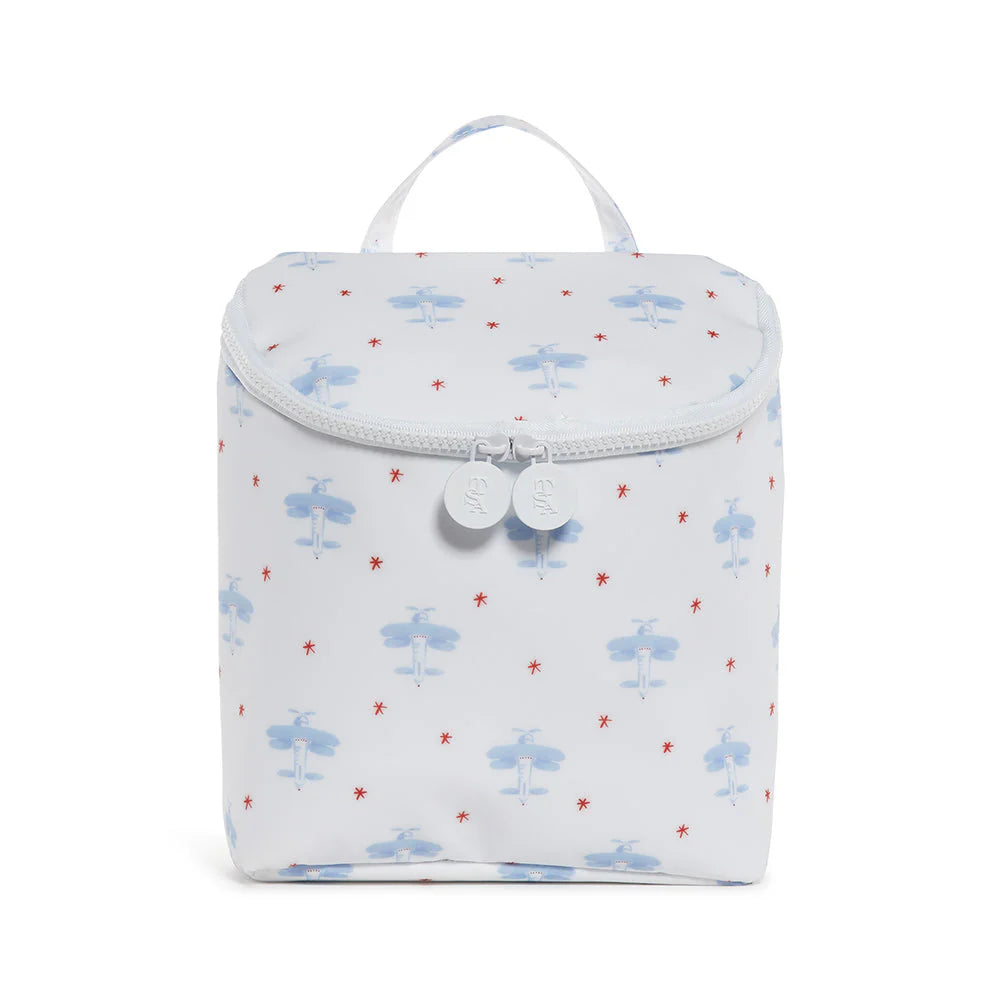 TRVL TAKE AWAY INSULATED LUNCHBAG AIRPLANE