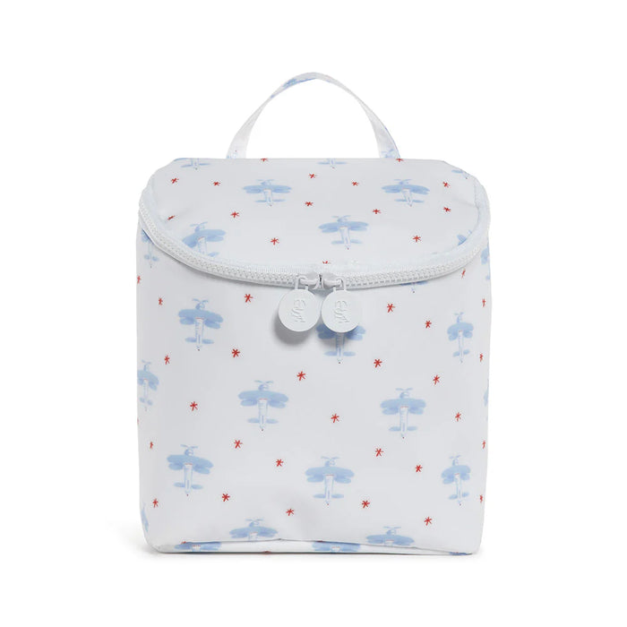TRVL TAKE AWAY INSULATED LUNCHBAG AIRPLANE