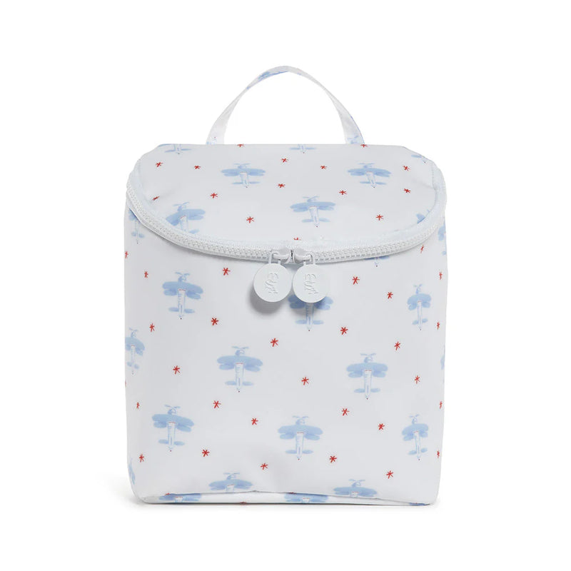 TRVL TAKE AWAY INSULATED LUNCHBAG AIRPLANE