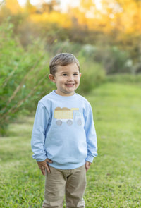 French Terry Pullover Dump Truck