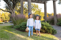 Reagan Pant Set Hamptons Stripe