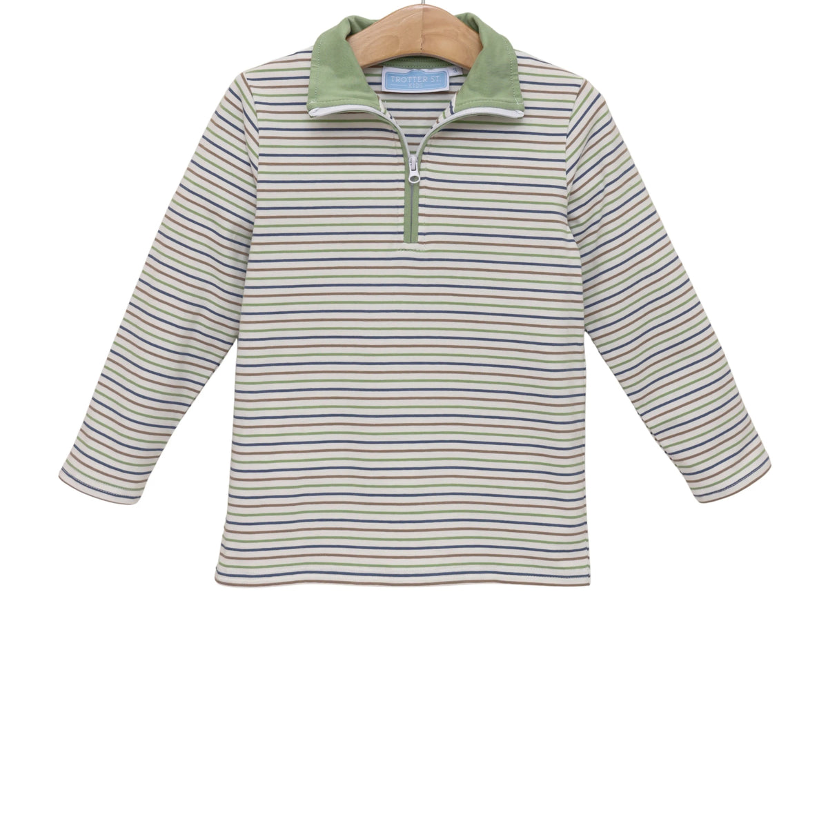 Tucker Pullover Pine Cove Stripe