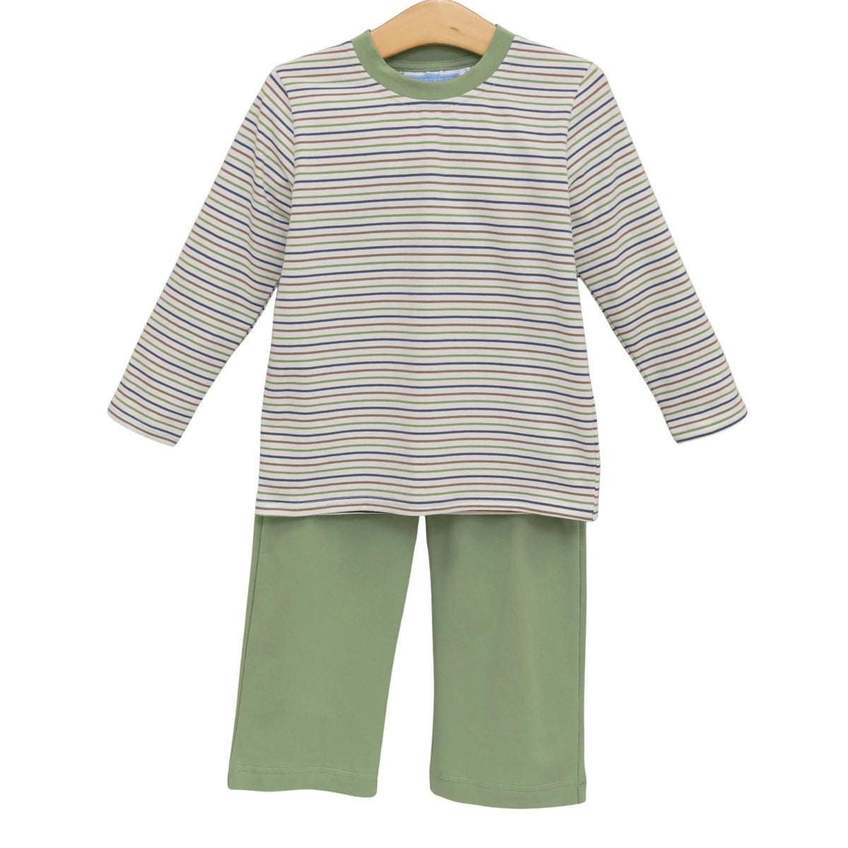 Miller Pant Set Pine Cove Stripe