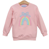 French Terry Pullover Rainbow