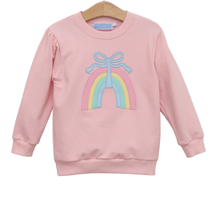 French Terry Pullover Rainbow