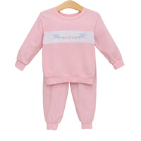 Flower Jogger Set