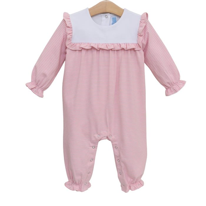 Marie Romper Light Pink