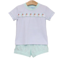 Magical Balloons Banded Short Set