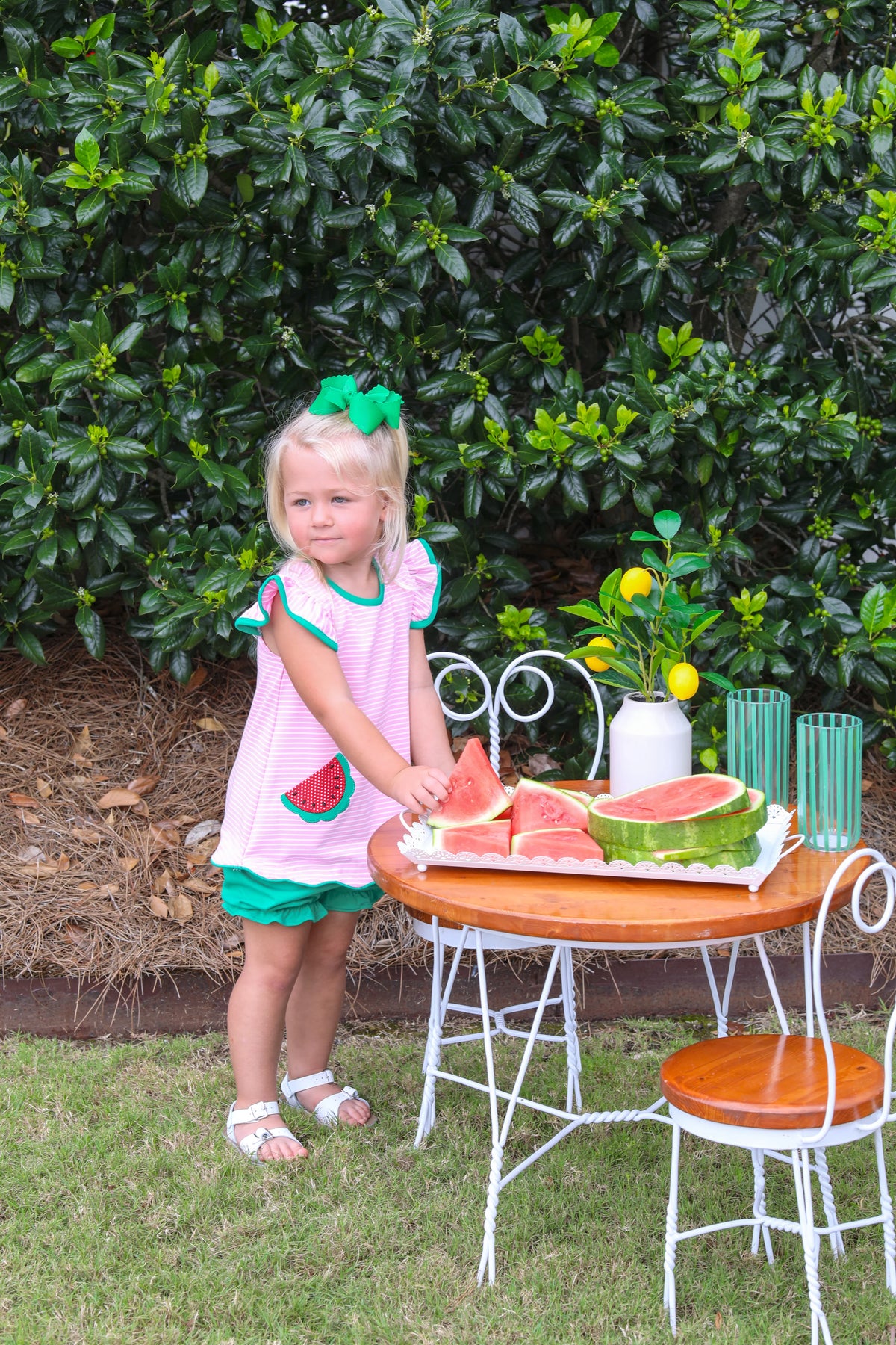 ONE IN A MELON BLOOMER SET