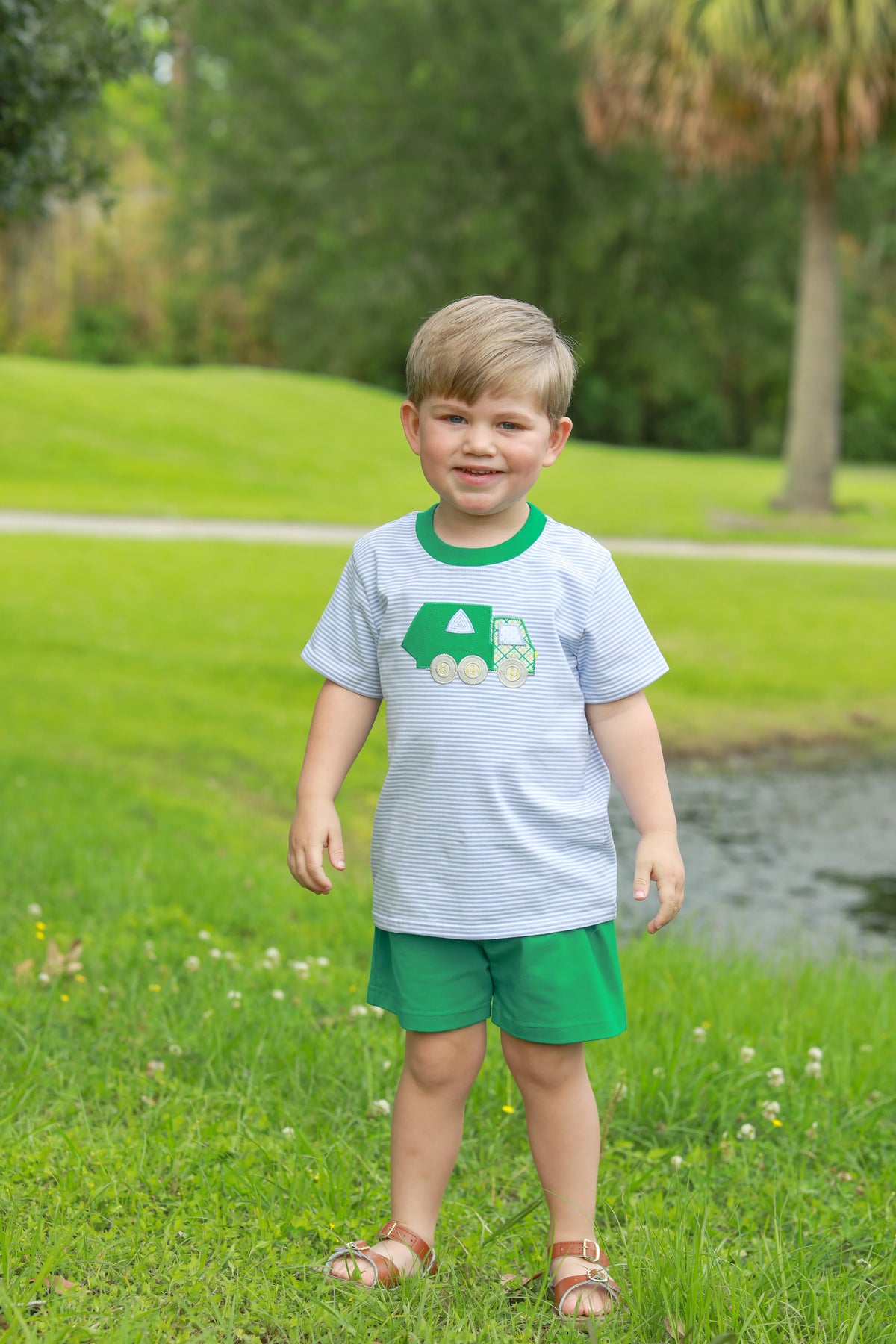 CLEAN UP CREW SHORT SET