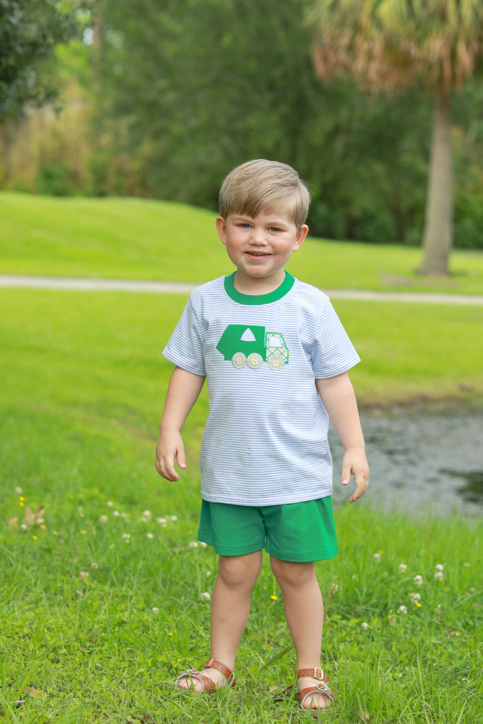 CLEAN UP CREW SHORT SET