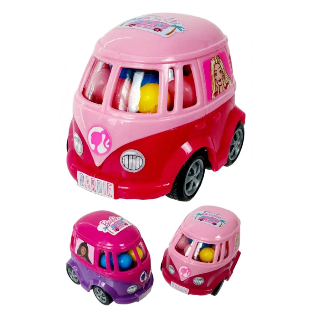 BARBIE CAMPER FILLED WITH CANDY