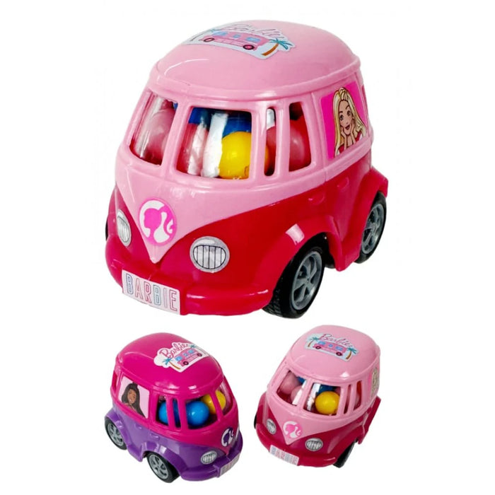 BARBIE CAMPER FILLED WITH CANDY