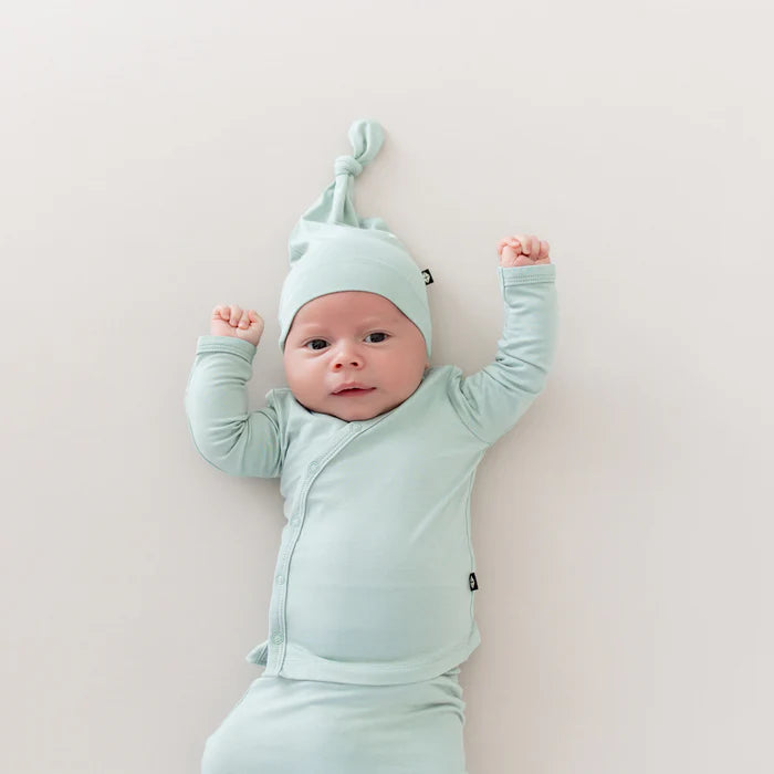 KYTE BABY TAKE ME HOME SET WITH CAP IN SAGE