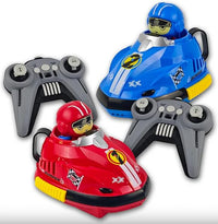 BUMPER CAR LIGHT AND SOUND RC RACE SET