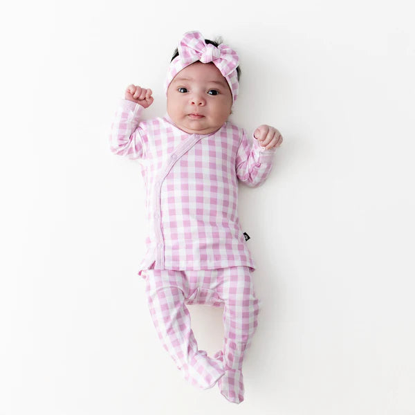 Take Me Home Set With Bow Gingham Thistle