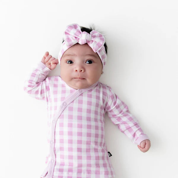 Take Me Home Set With Bow Gingham Thistle
