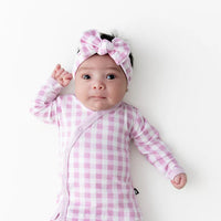 Take Me Home Set With Bow Gingham Thistle