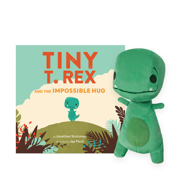 TINY T. REX / THE IMPOSSIBLE HUG BOOK