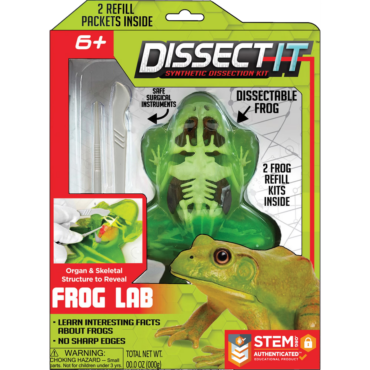 Dissect It Frog Lab
