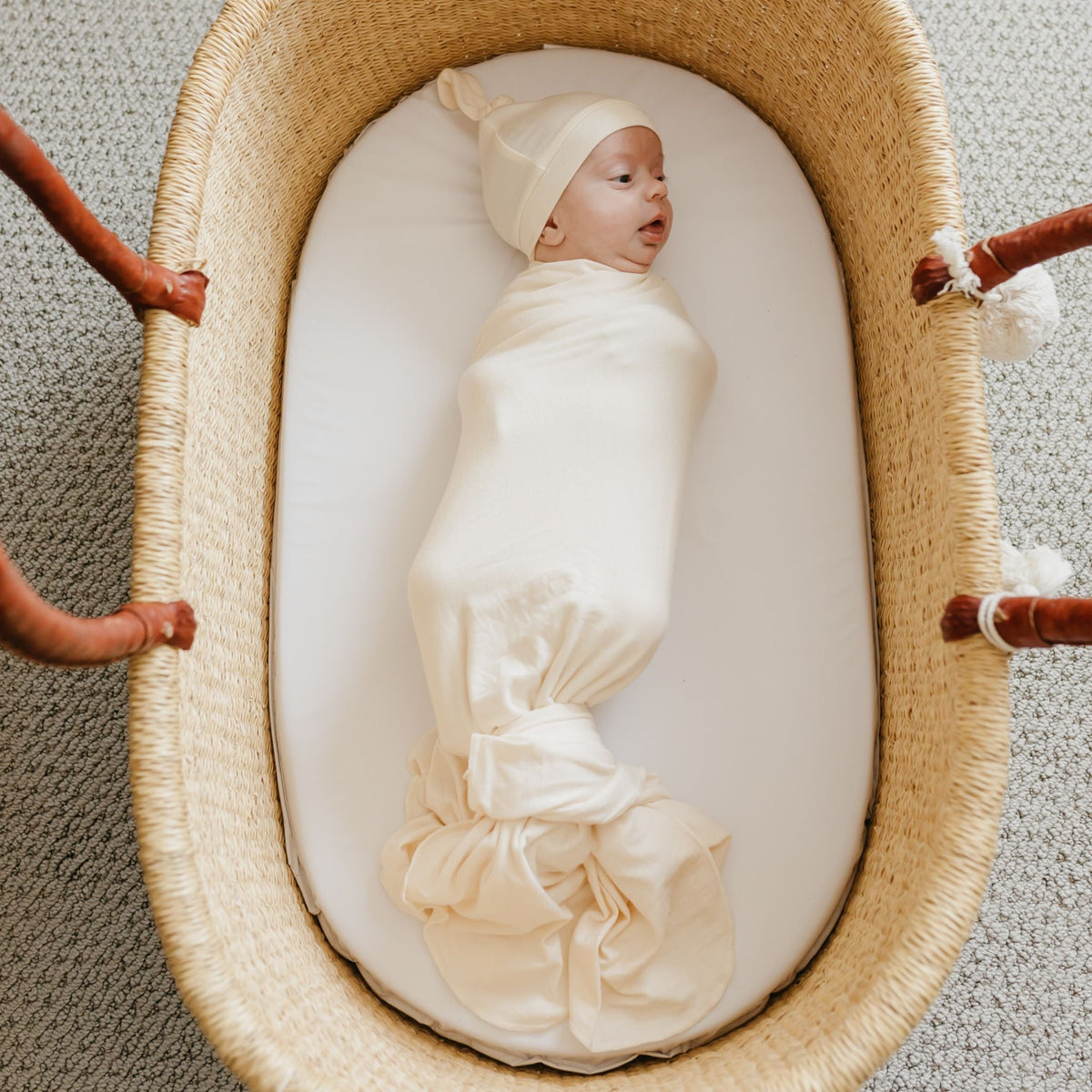 COPPER PEARL YUMA TOP KNOT HAT