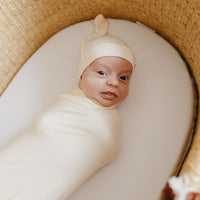 COPPER PEARL YUMA TOP KNOT HAT