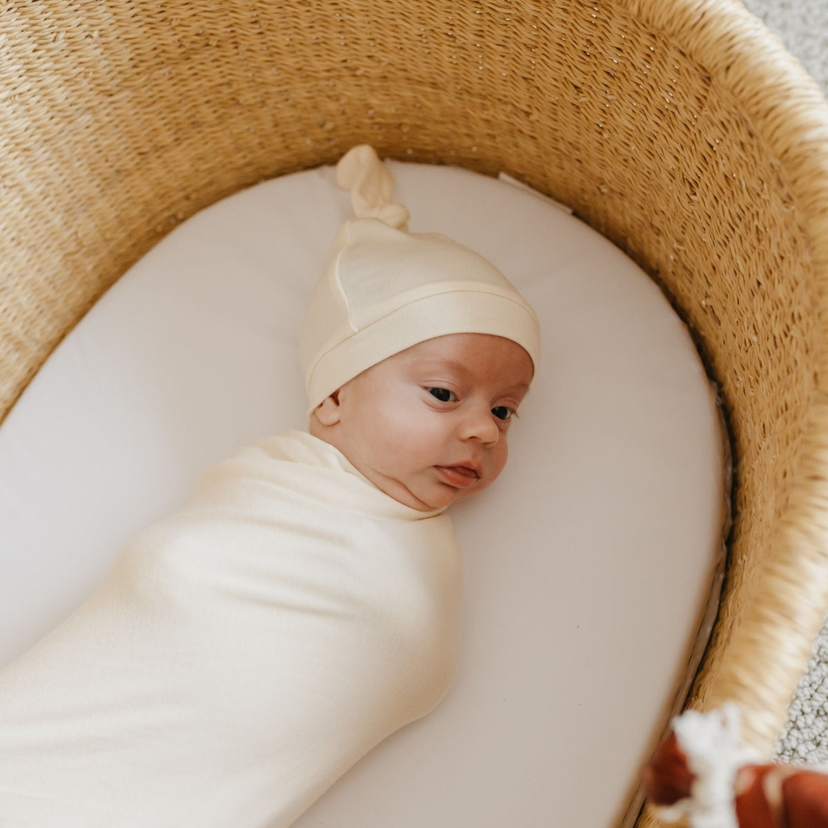 COPPER PEARL YUMA TOP KNOT HAT