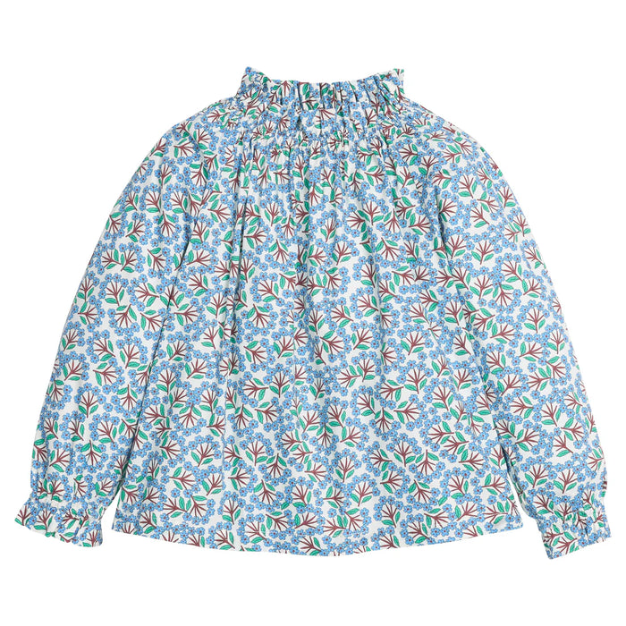 BISBY TORY TOP BLUEBELL BLOOMS