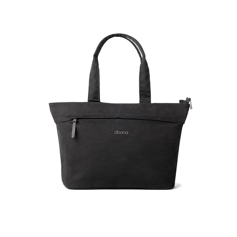 DOONA ESSENTAILS TOTE BAG NITRO BLACK