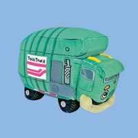 TRASH TRUCK 11" PLUSH