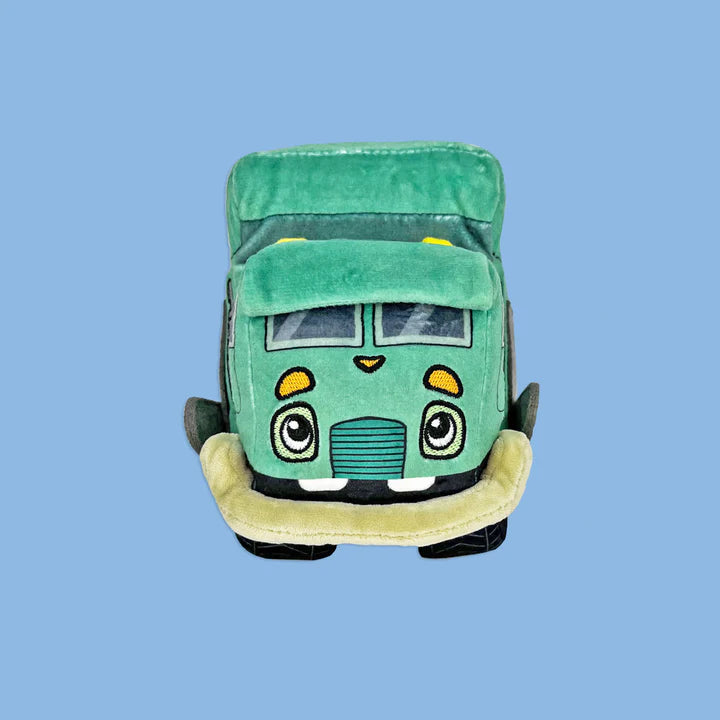 TRASH TRUCK 11" PLUSH