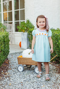 Pumpkin Rowe Dress