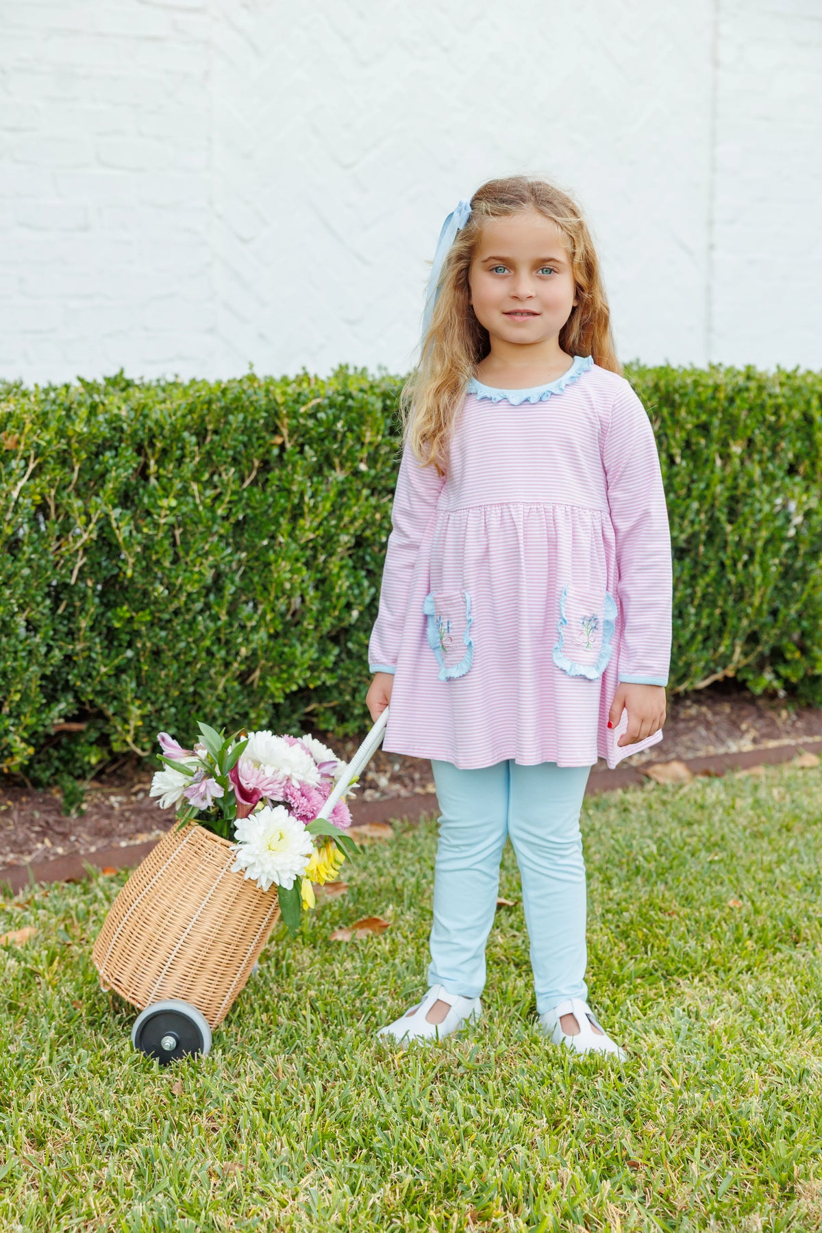 Flower Bouquet Pant Set