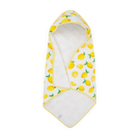 LITTLE UNICORN HOODED TOWEL SET LEMON