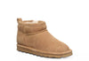 BEARPAW YOUTH SHORTY BOOT IN ICED COFFEE