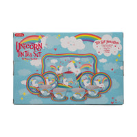 UNICORN TIN TEA SET