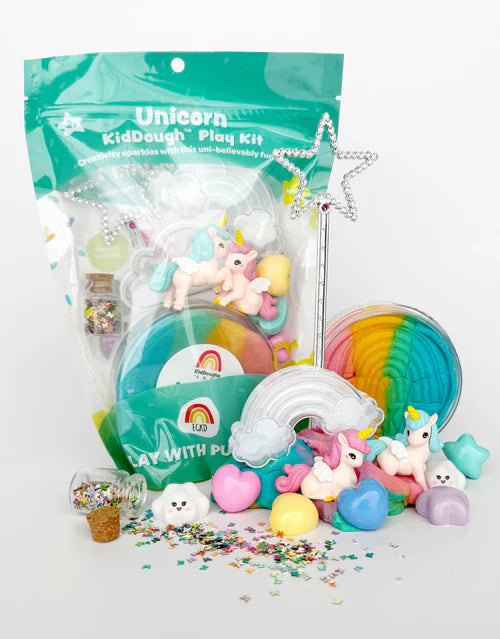 UNICORN KIDDOUGH PLAY KIT