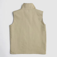 PEDAL UNION REVERSIBLE BEIGE/CAMO VEST