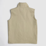 PEDAL UNION REVERSIBLE BEIGE/CAMO VEST