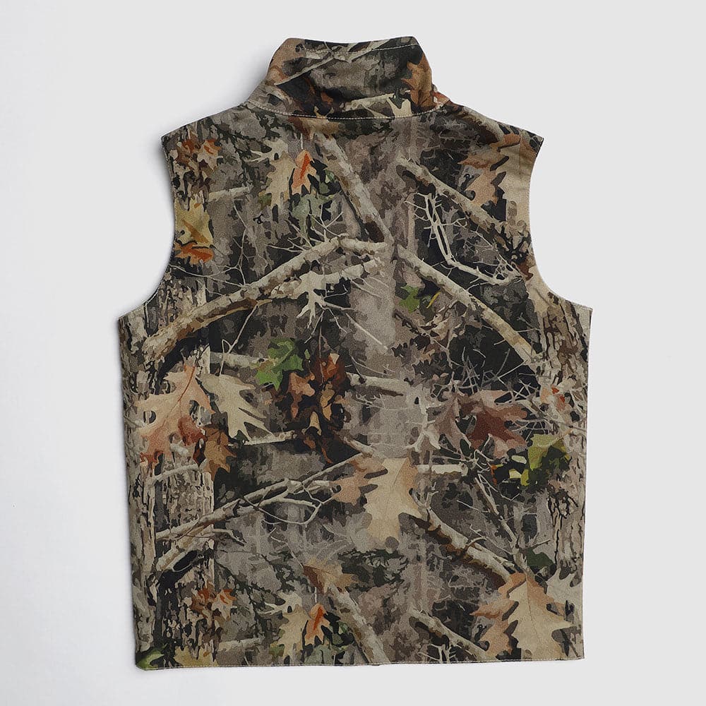 PEDAL UNION REVERSIBLE BEIGE/CAMO VEST