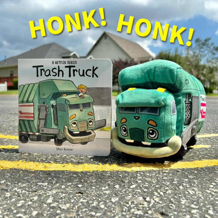 TRASH TRUCK BOARD BOOK