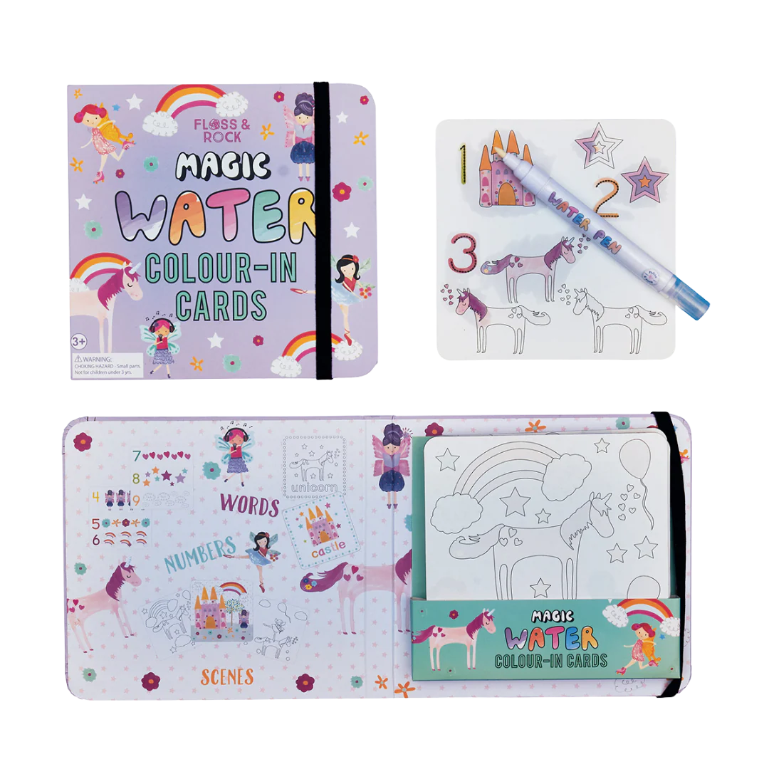Water Pen Pad Fairy Unicorn