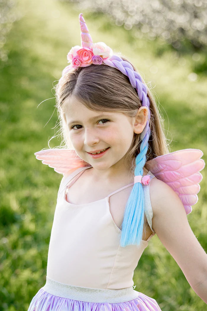 GREAT PRETENDERS BOUTIQUE UNICORN PRINCESS HAIR BRAID