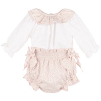 SOPHIE & LUCAS BB BLOOMS 2PC DOLL SET