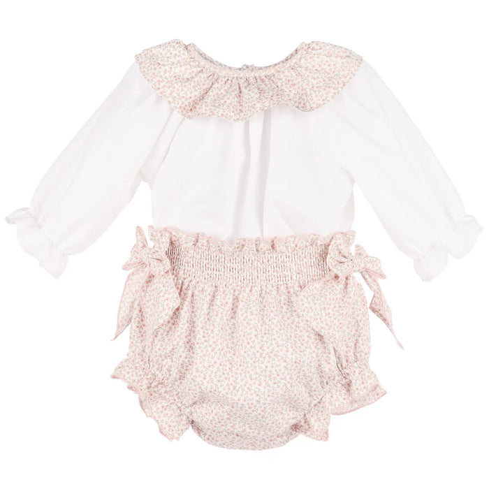 SOPHIE & LUCAS BB BLOOMS 2PC DOLL SET